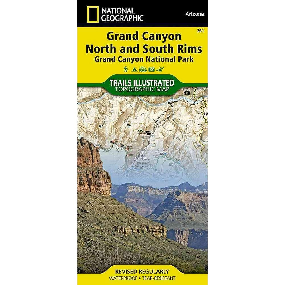 Grand Canyon North and South Rims NGS